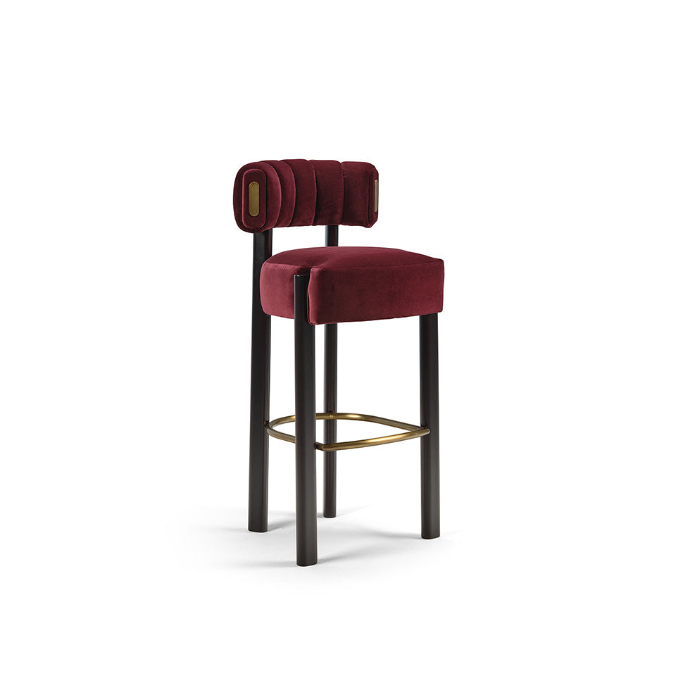 Chloe Bar Chair — Salma