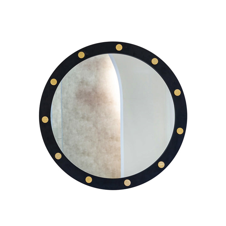 Cluster Round Mirror