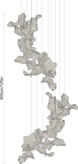 Front view drawing