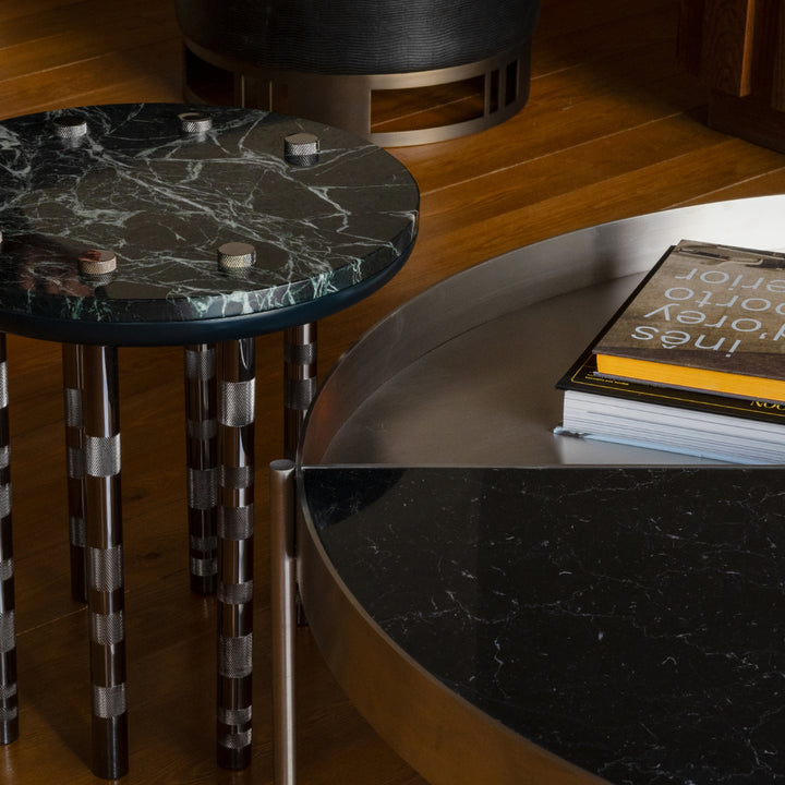 Ipanema Nickel Plated Side Table