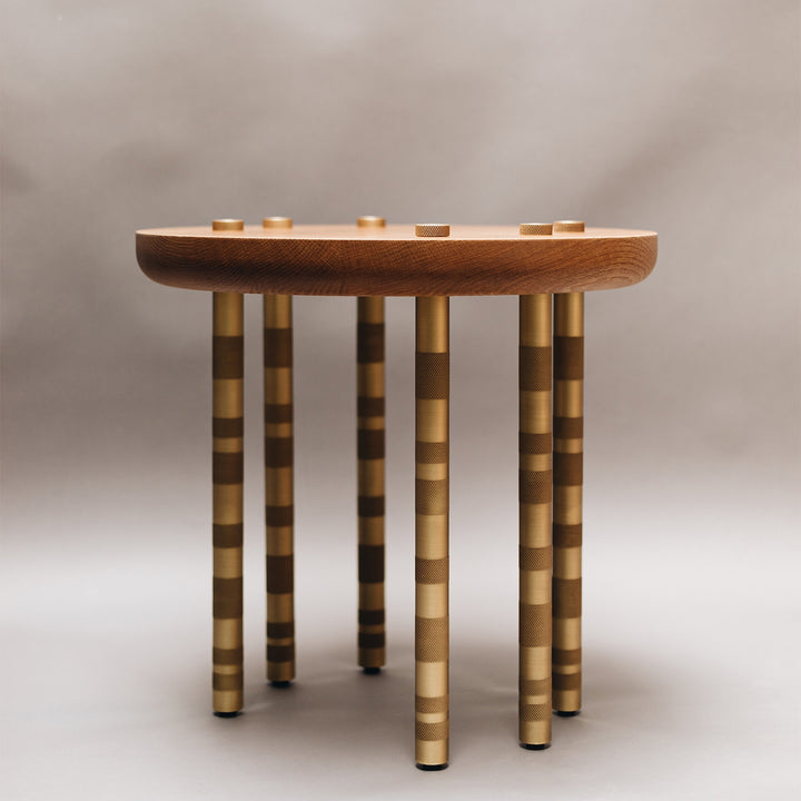Ipanema Brass Side Table