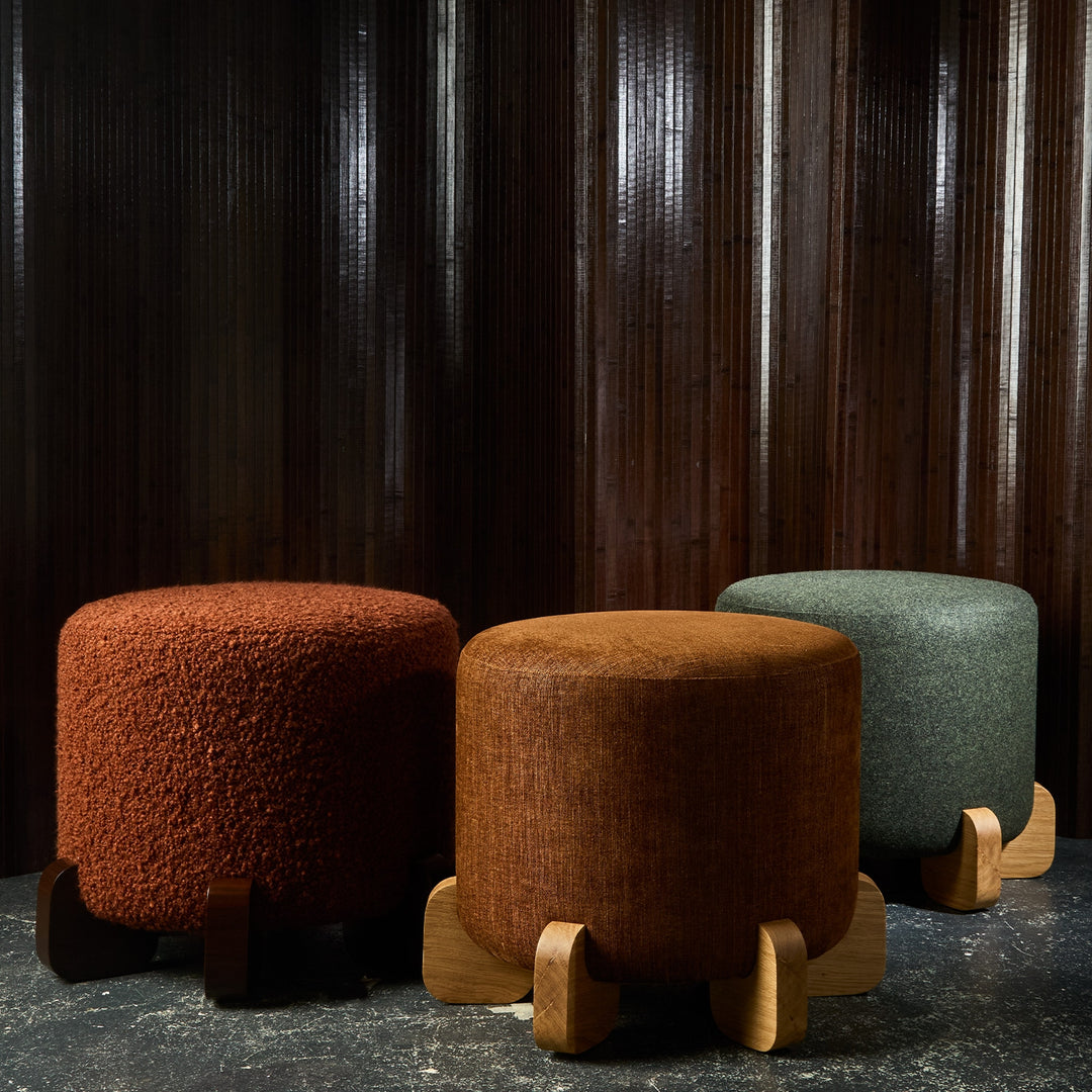Ipanema Wood Stool