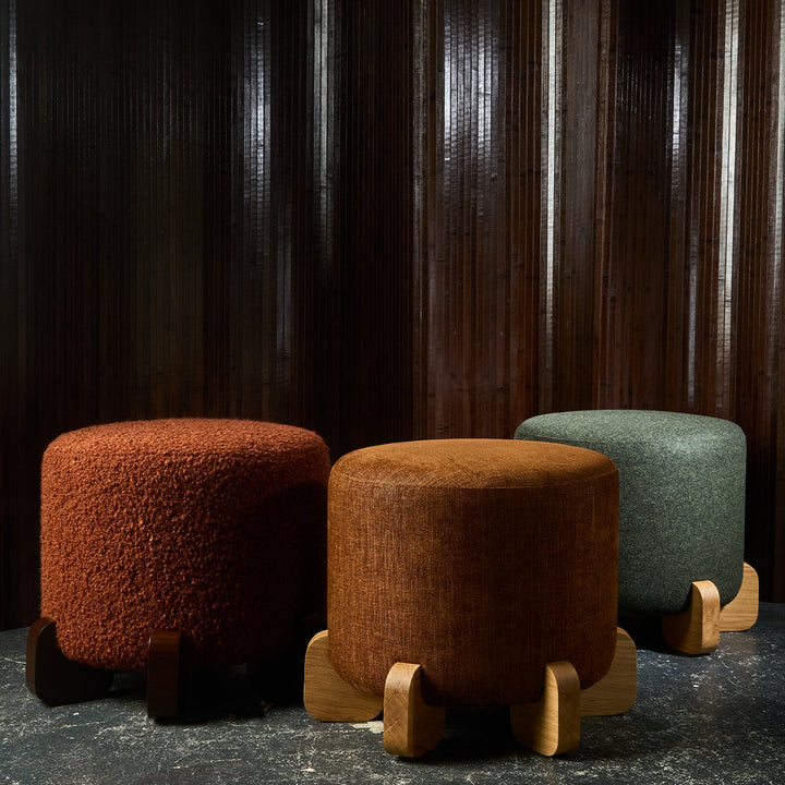 Ipanema Wood Stool