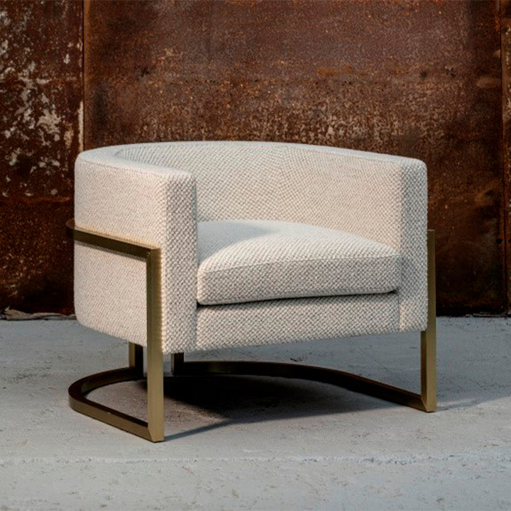 Julius Brass Armchair