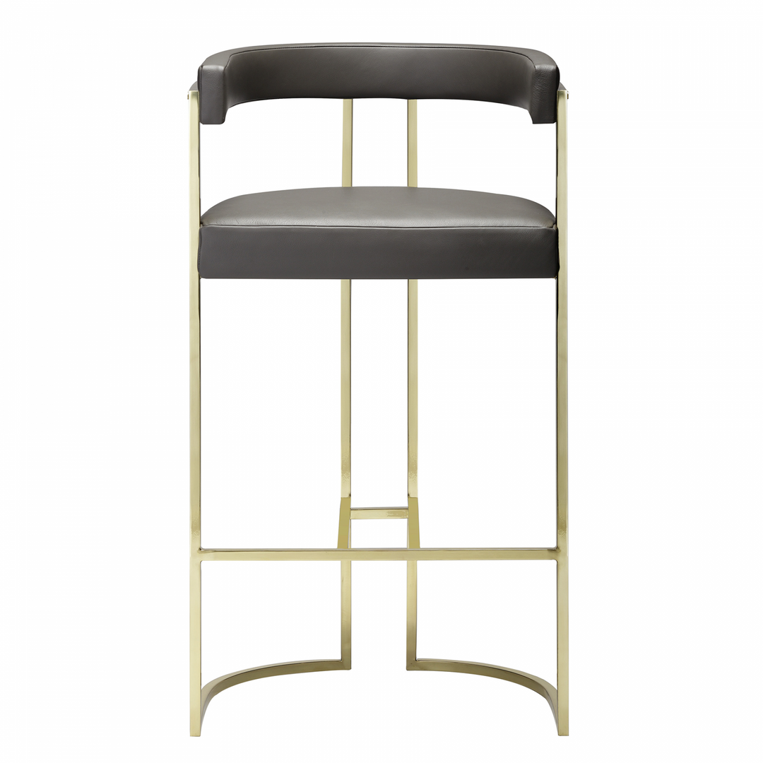 Julius Brass Barstool