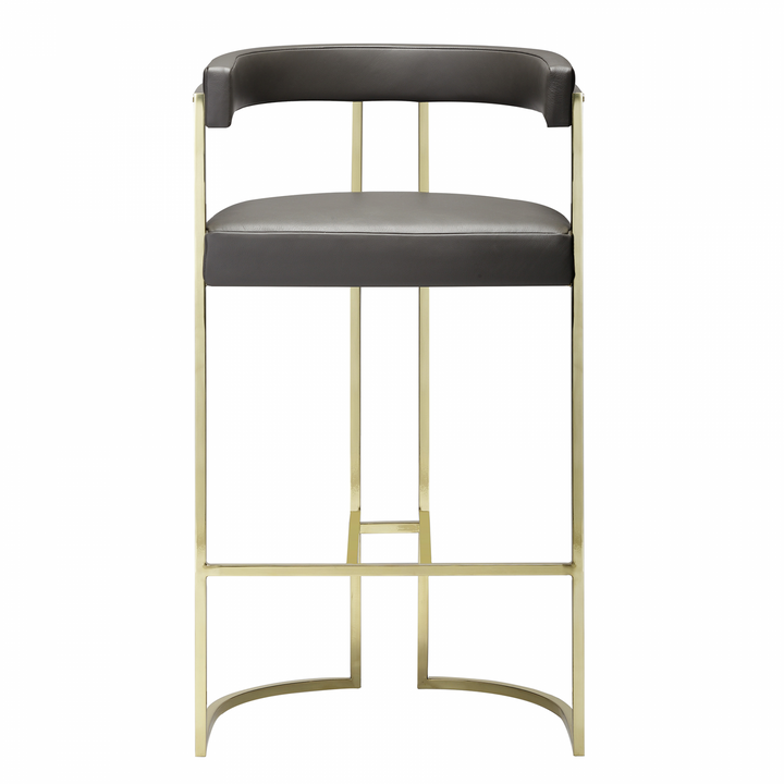 Julius Brass Barstool