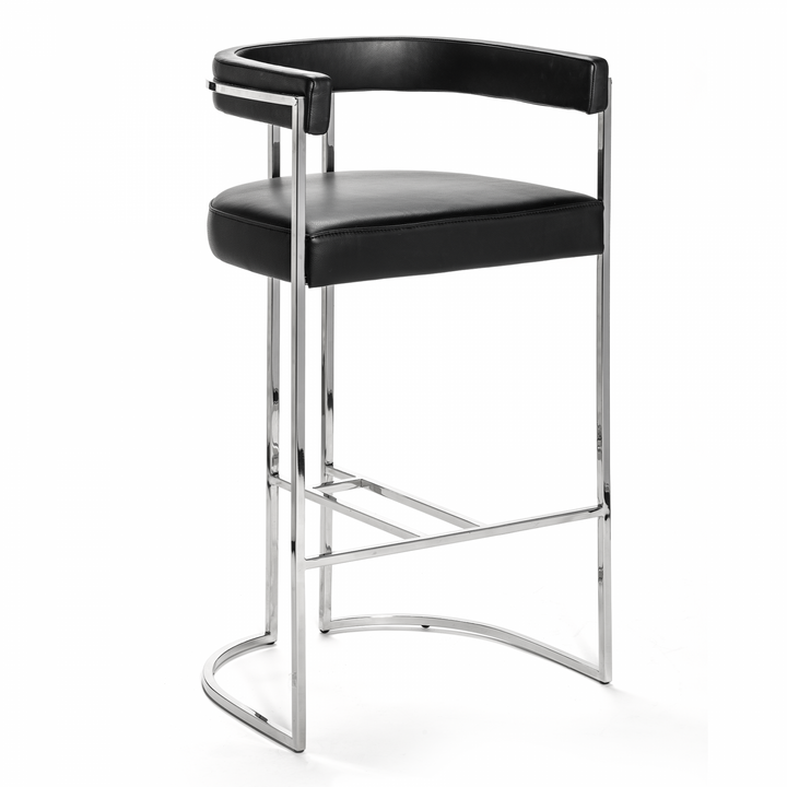 Julius Steel Barstool