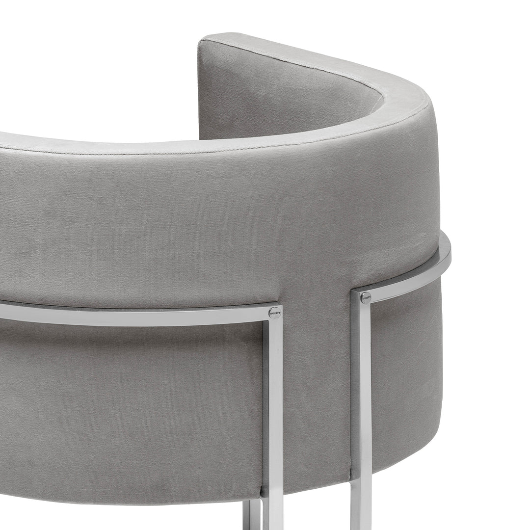 Julius Steel Chair