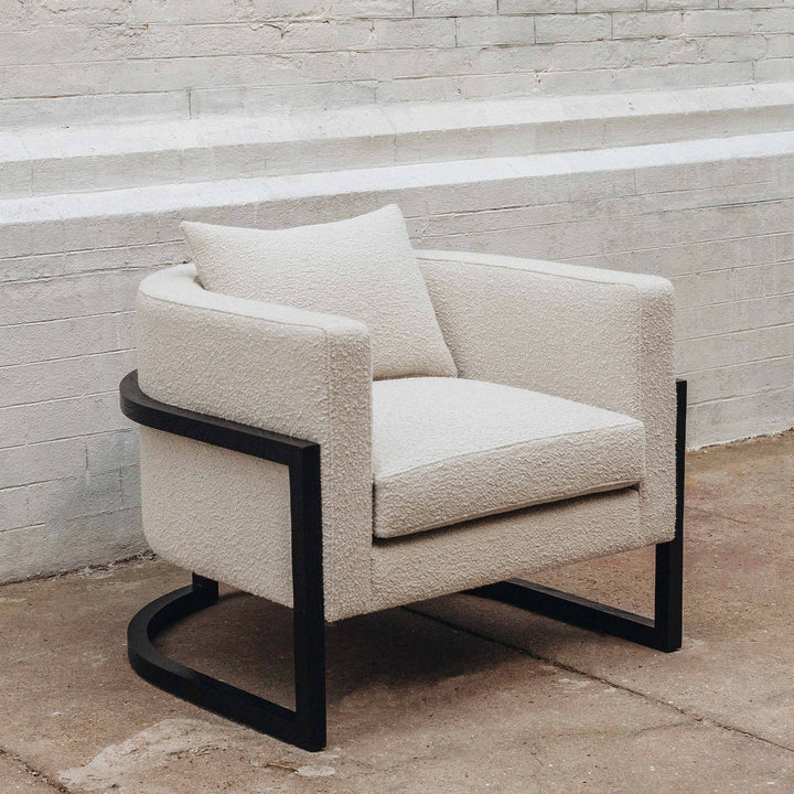Julius Wood Armchair