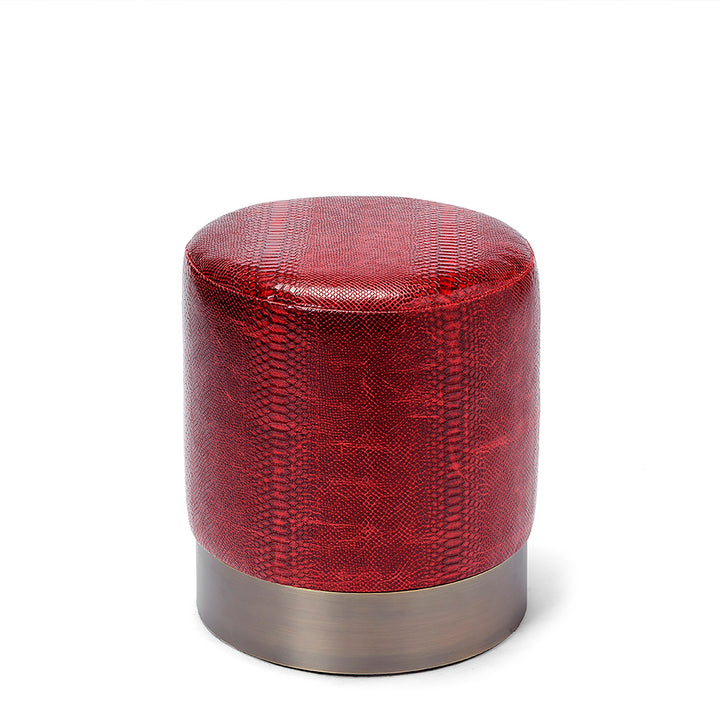 Lune C-Leather Stool