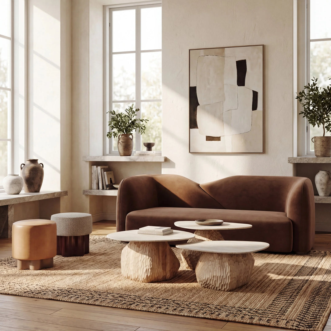 Root Pouf — Paulo Antunes