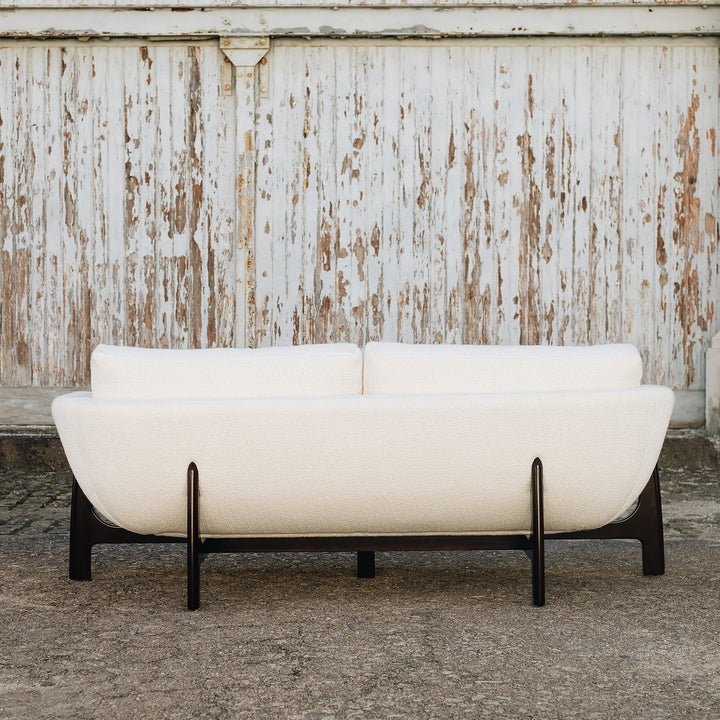 Oscar Wood Sofa