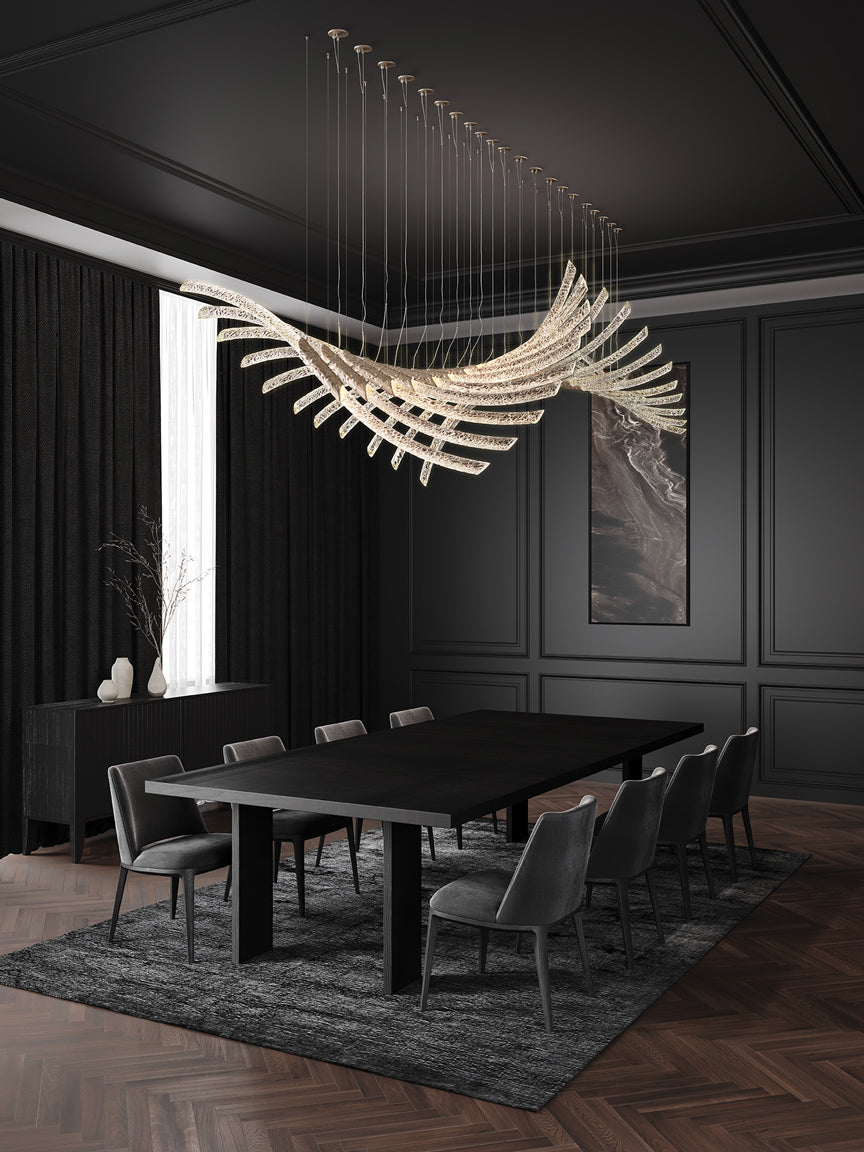 QUARTZO GWINDEL CHANDELIER
