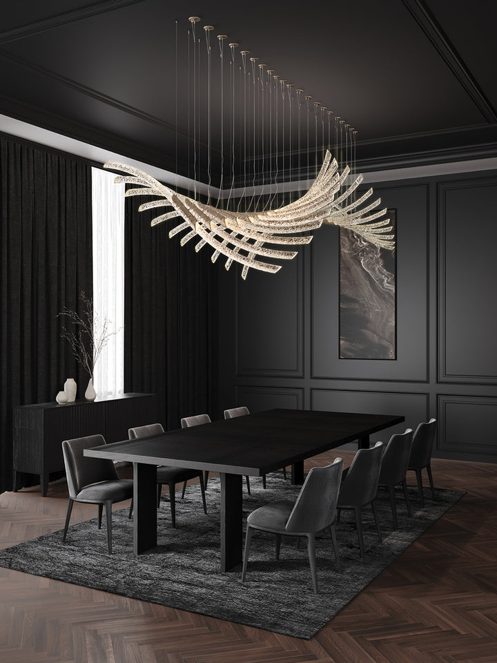 QUARTZO GWINDEL CHANDELIER