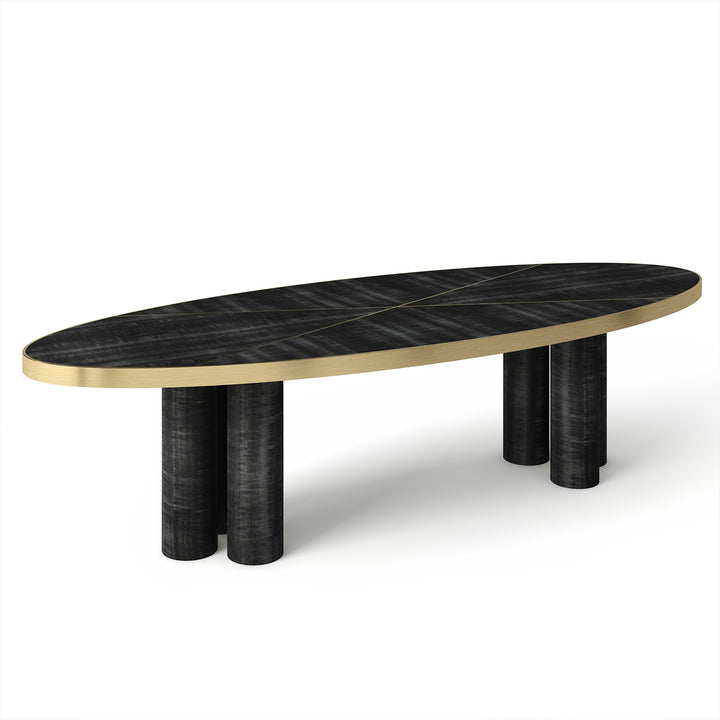 Ray Oval Dining Table
