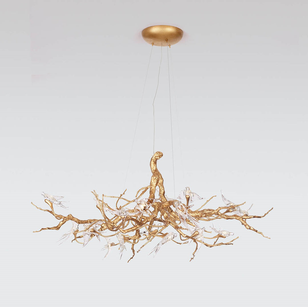 Voa Round Branch Chandelier