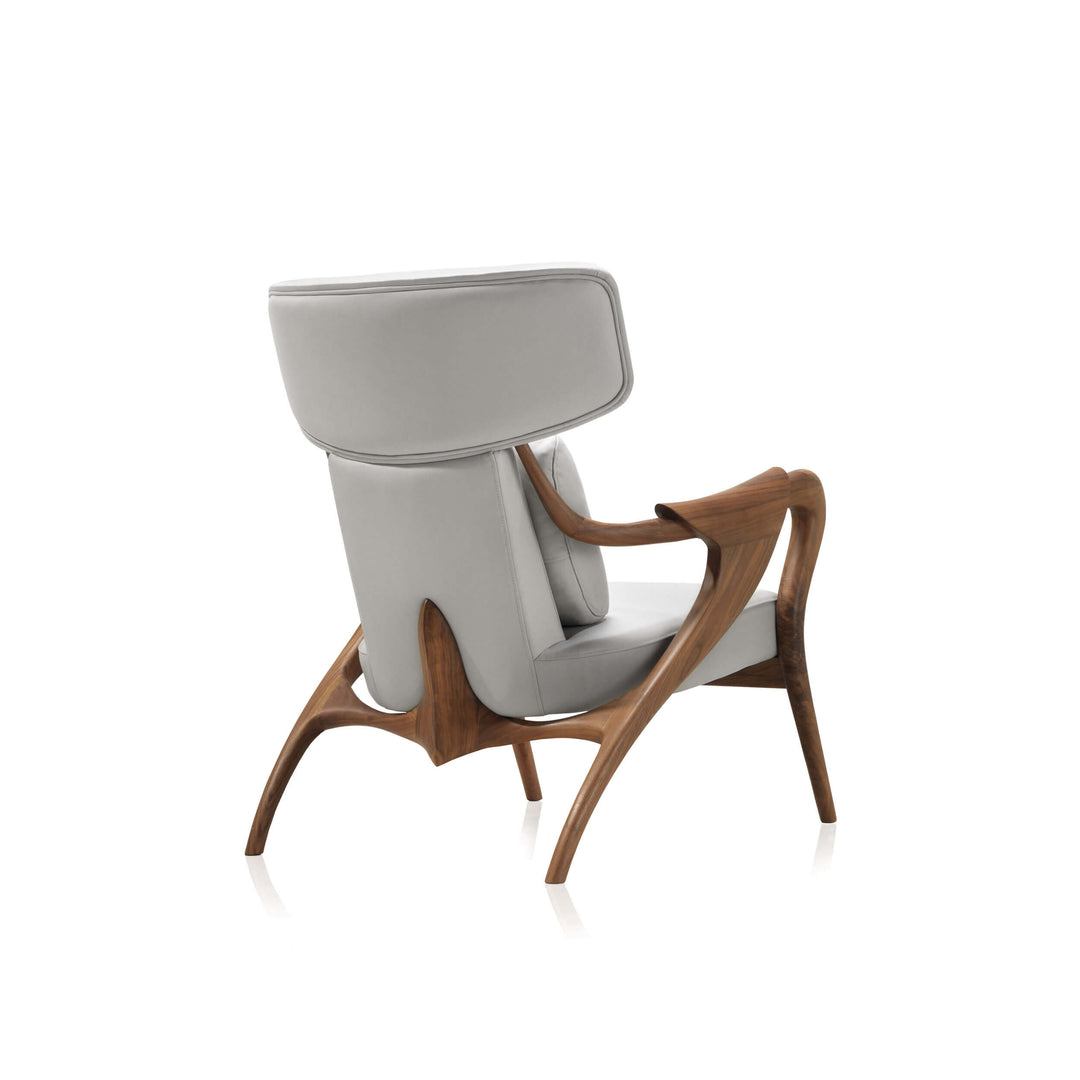 Isadora Lounge Chair & Pouf