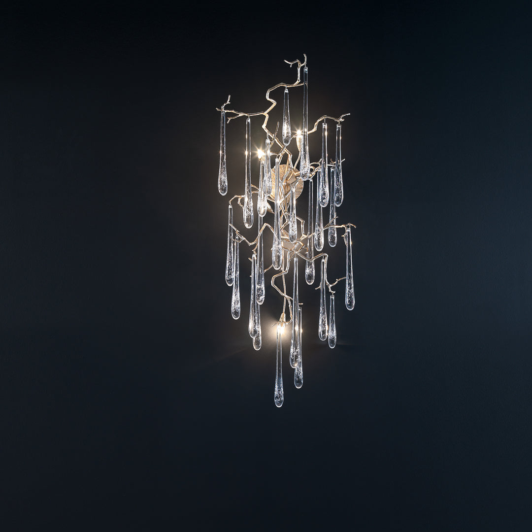 Aqua Vertical Sconce - Floor Model