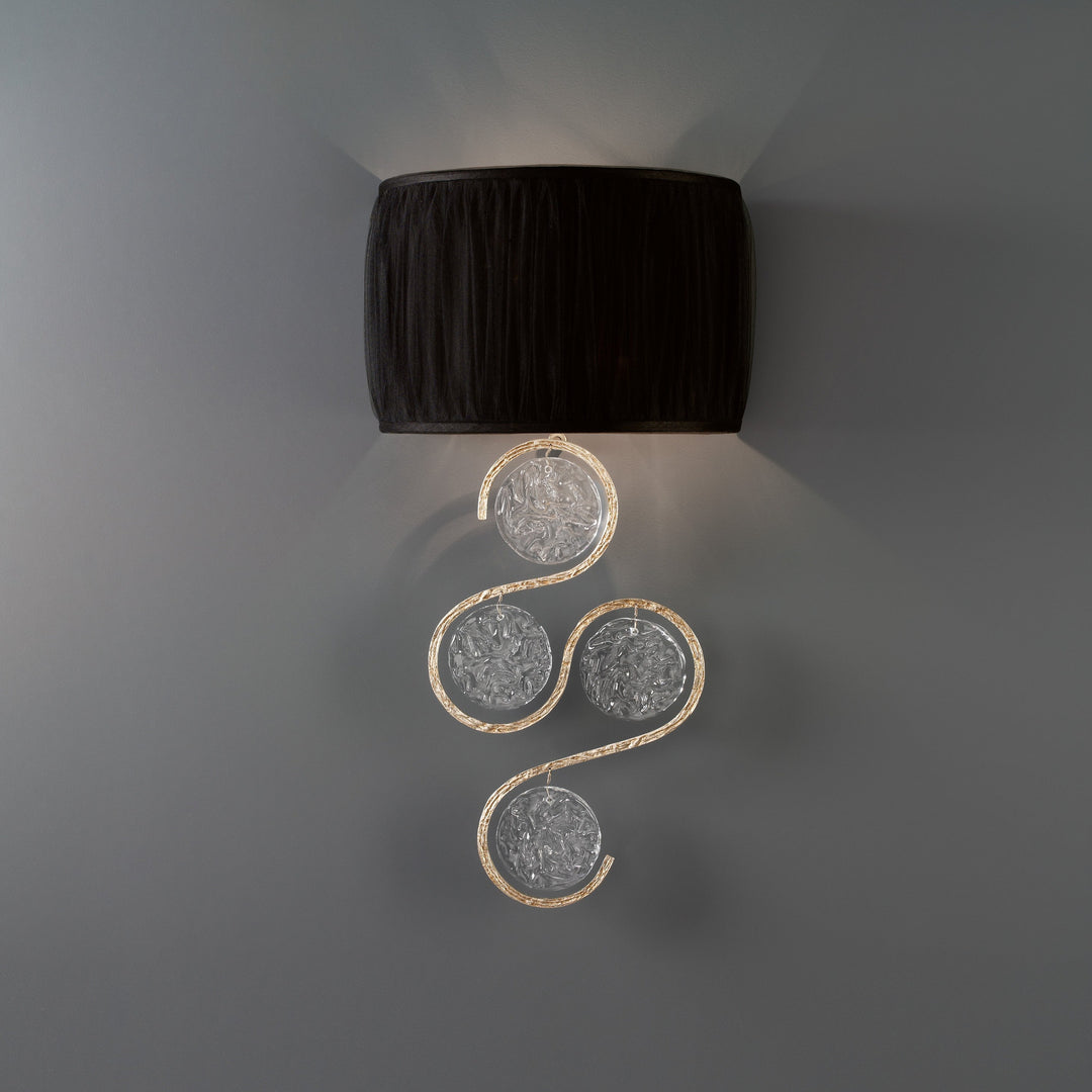 Lines Serpentine 4 Sconce