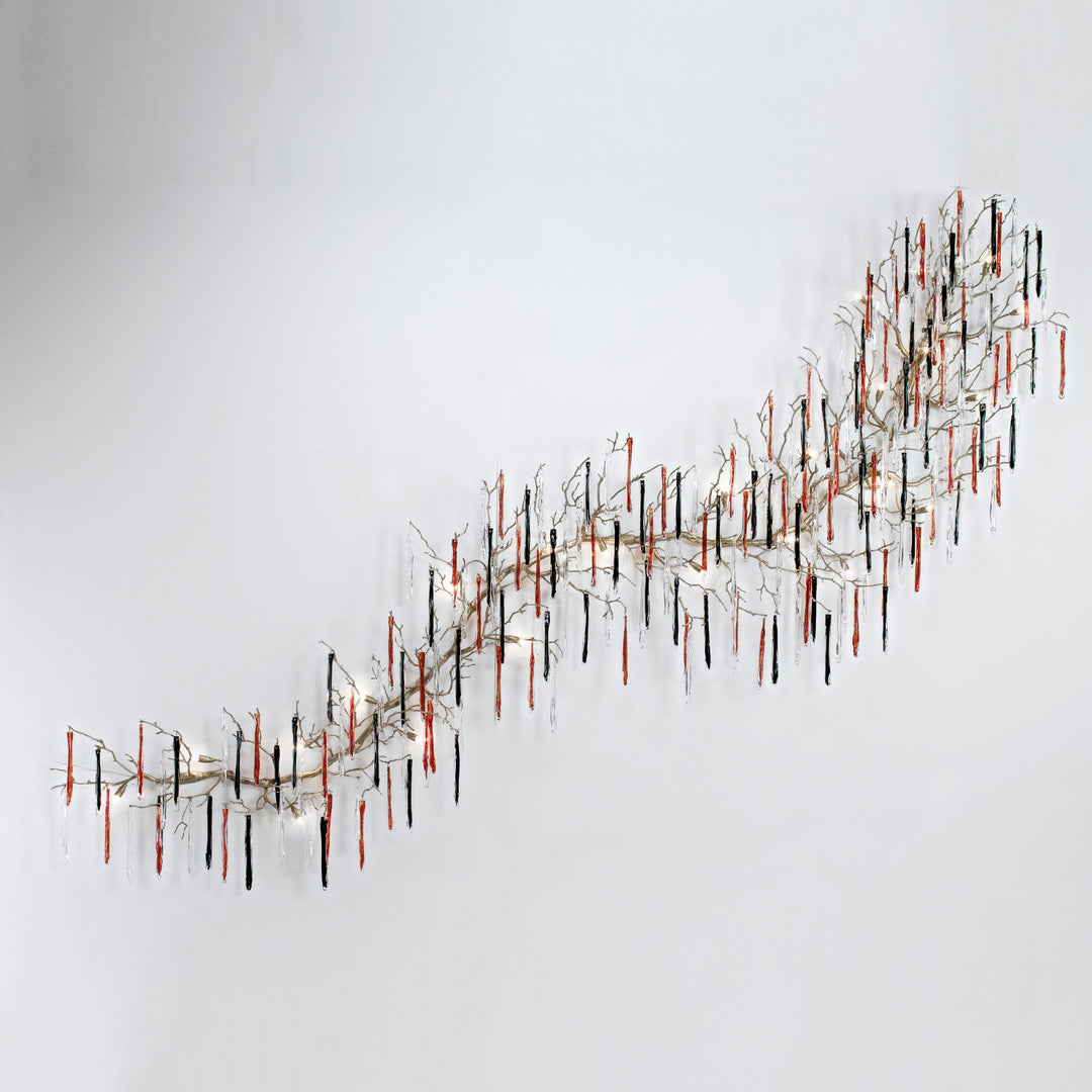 Glamour Wall Sculpture - Floor Model
