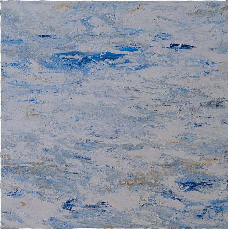 BLUE AND WHITE