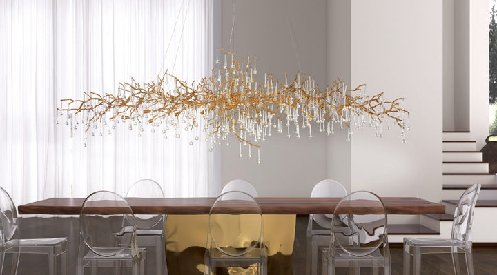 Bijout Oval X-Large Chandelier