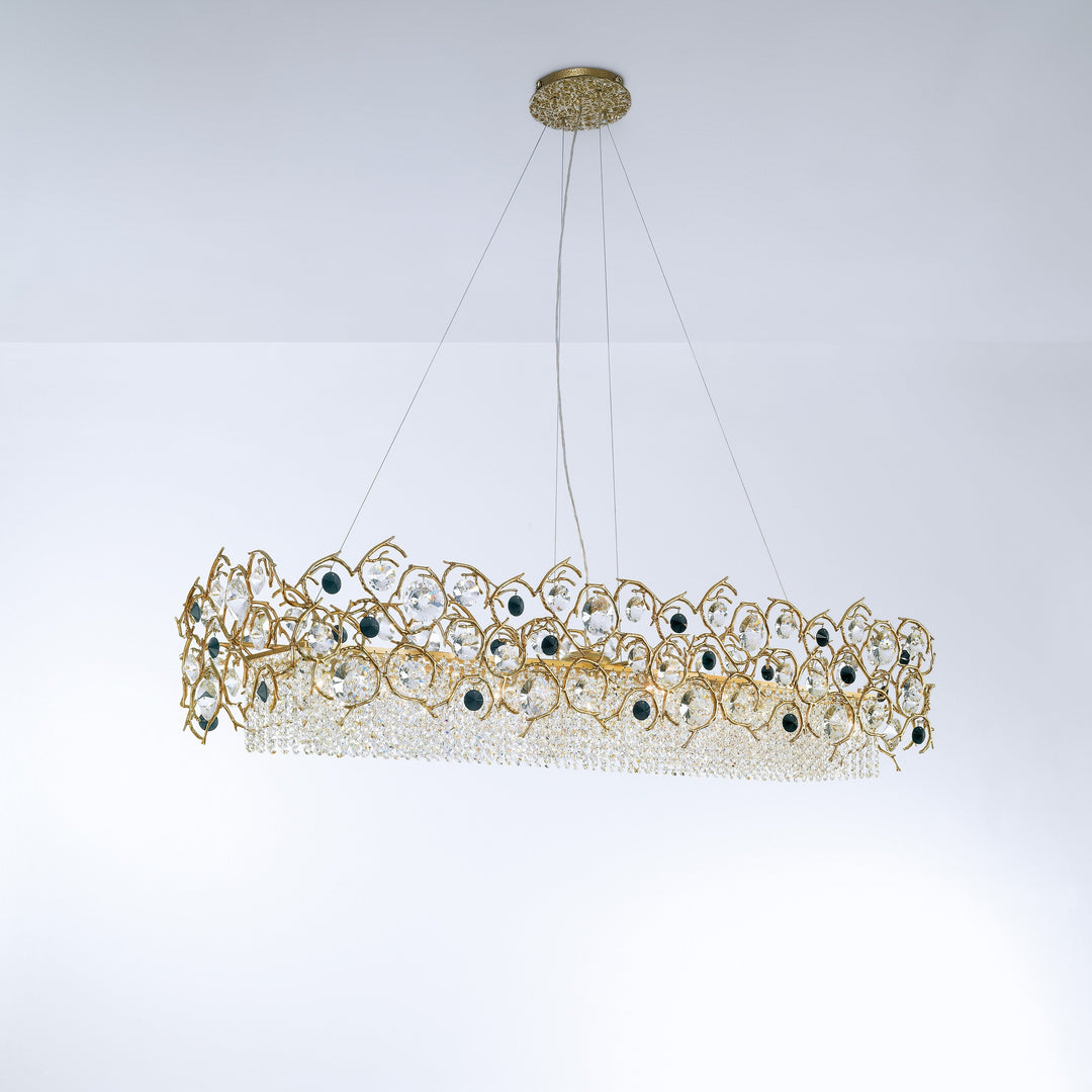 Diamond Rectangular Chandelier