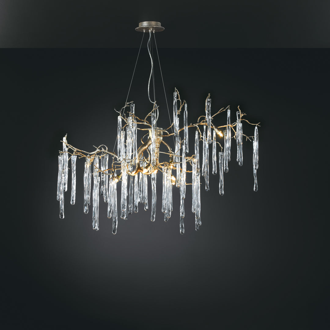 Glamour Oval Chandelier