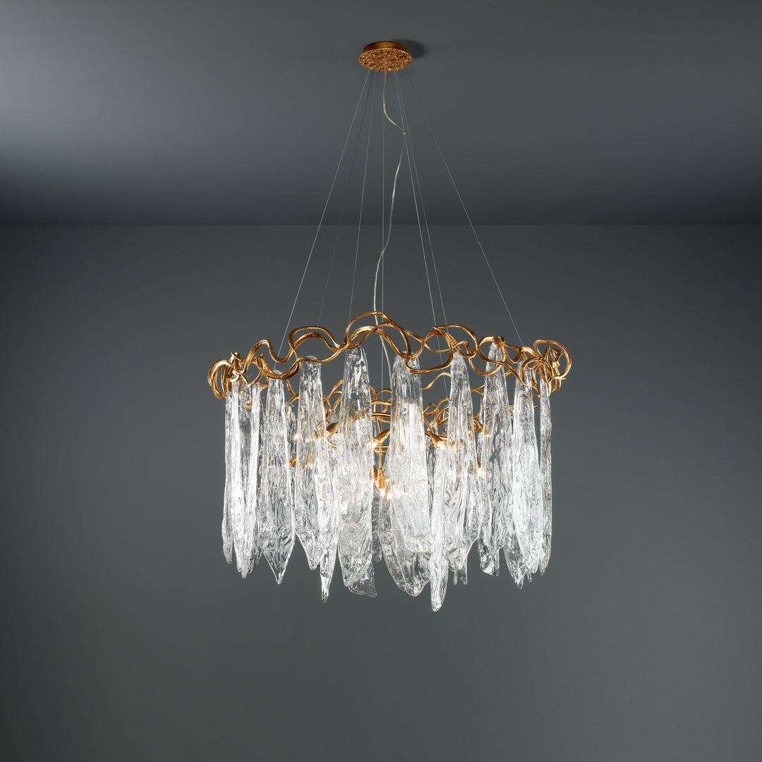 Niagara Round Chandelier
