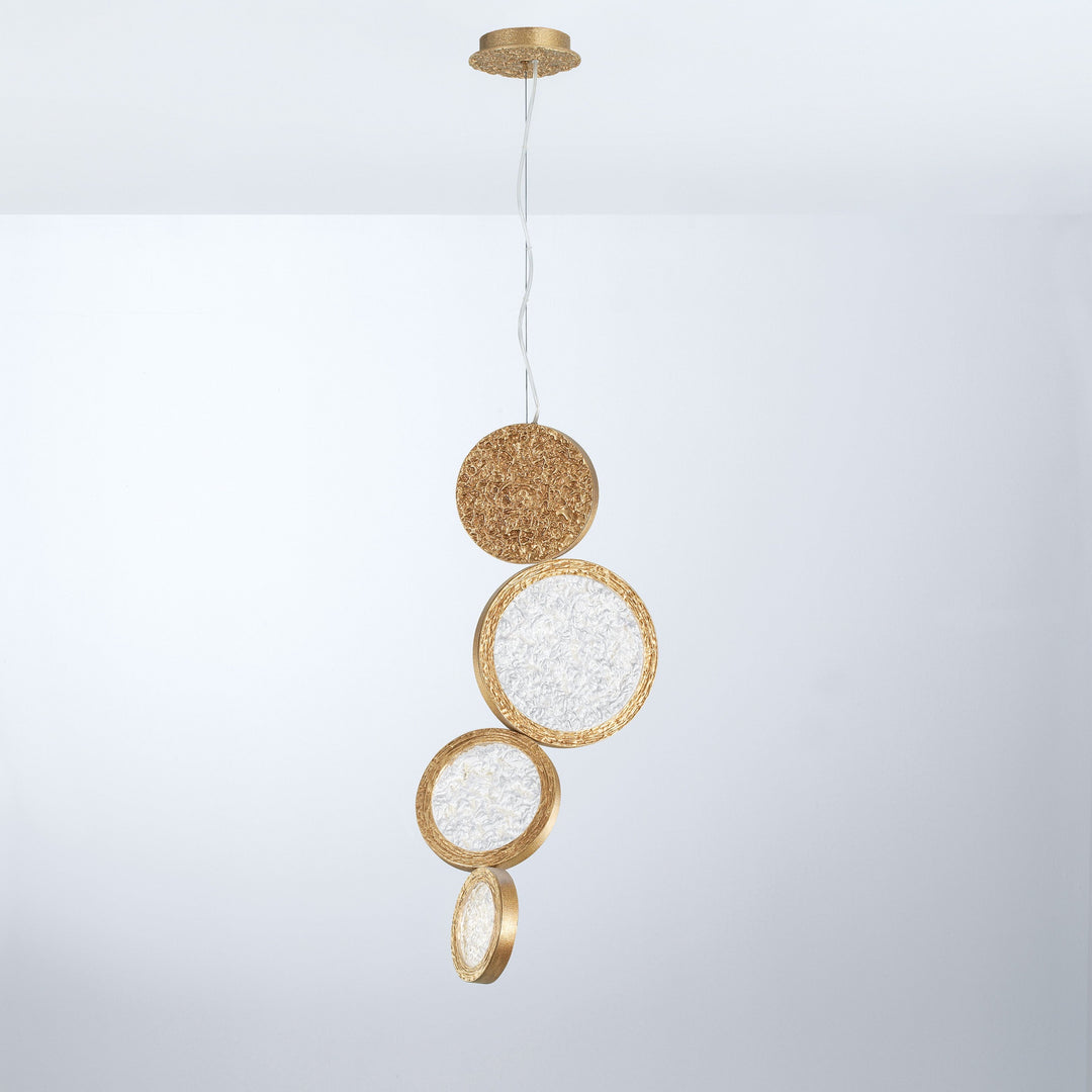 Luna Twist Chandelier