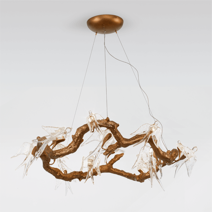 VOA HOOP SMALL CHANDELIER