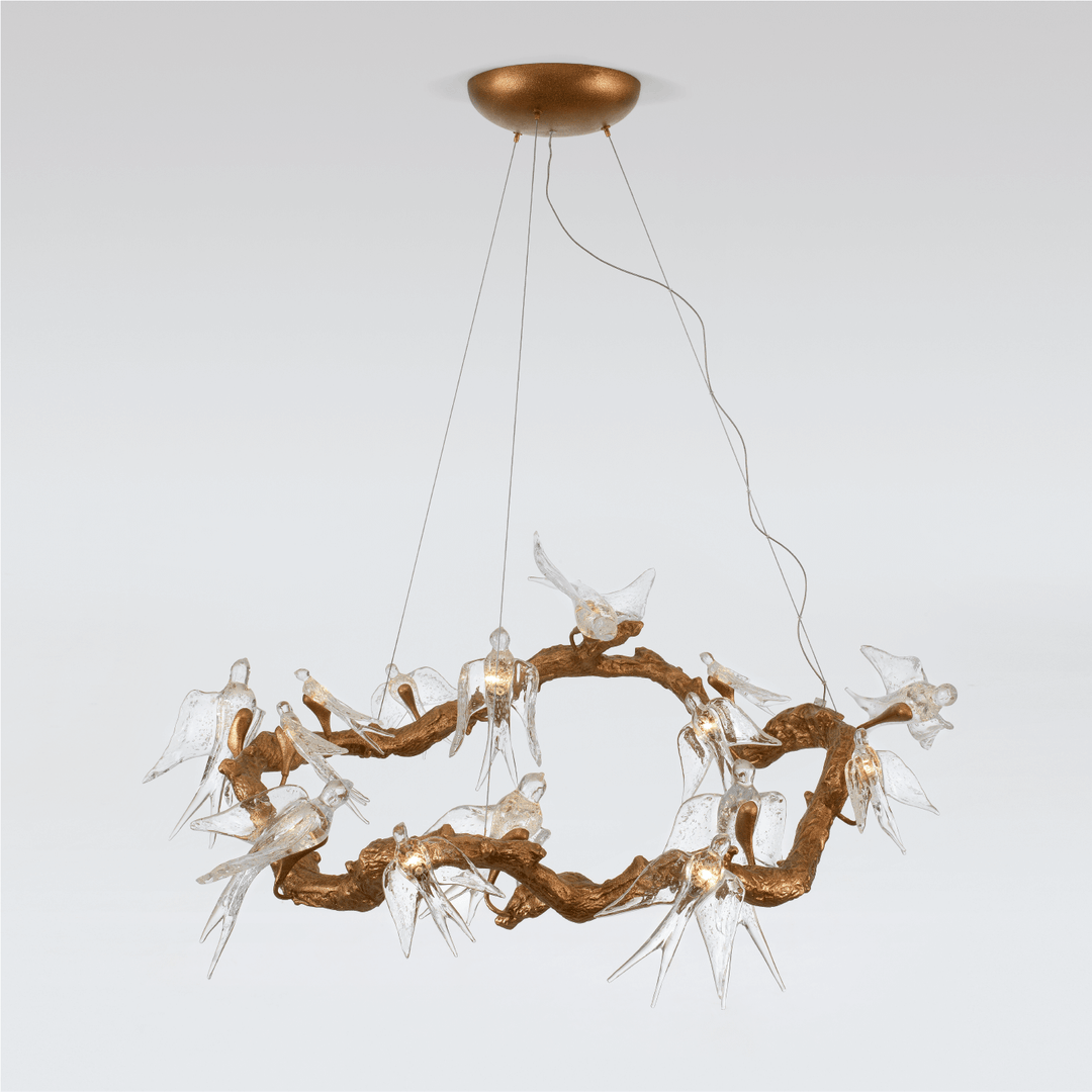 VOA HOOP SMALL CHANDELIER