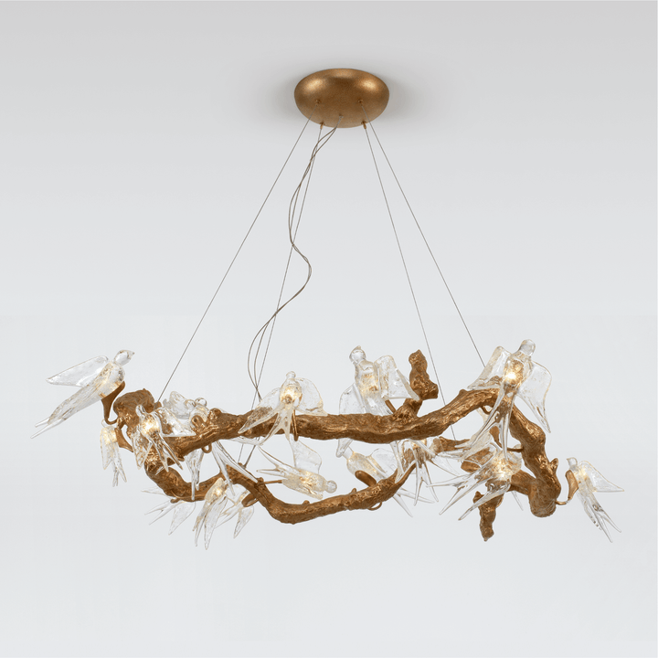 VOA HOOP MEDIUM CHANDELIER