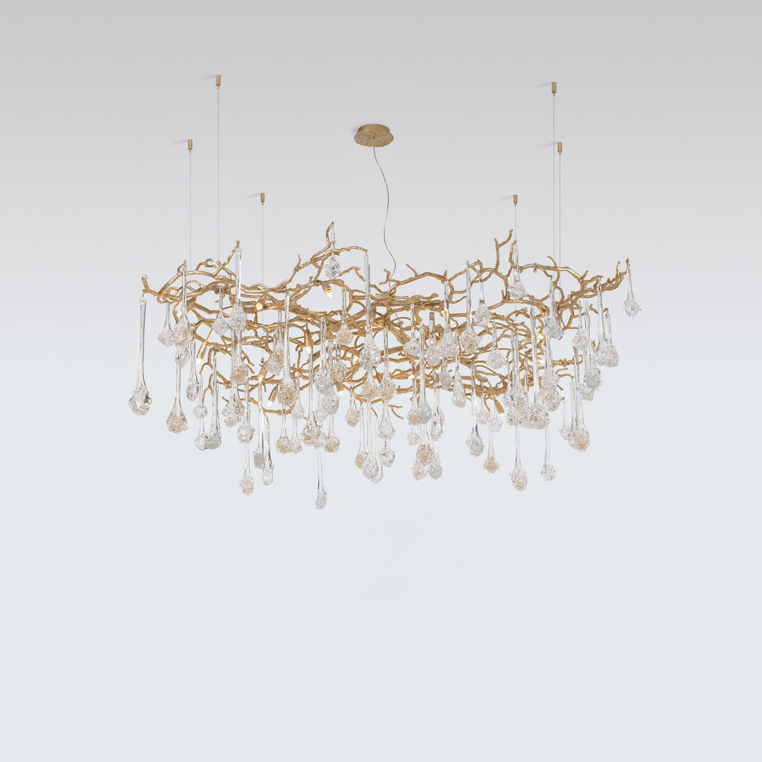 Coral Square Chandelier