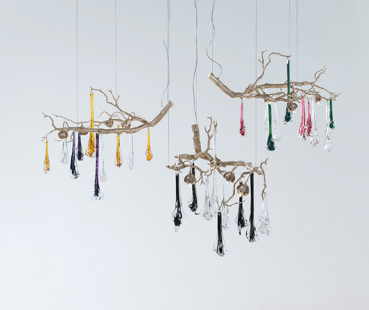 Coral Branch Chandelier