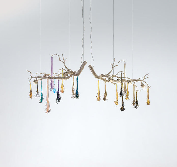 Coral Branch Chandelier