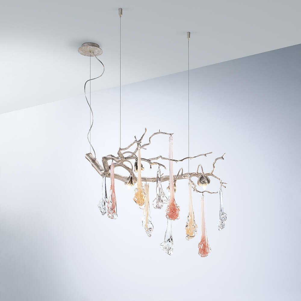 Coral Branch Chandelier