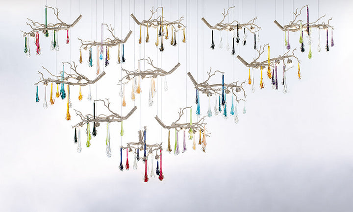 Coral Branch Chandelier