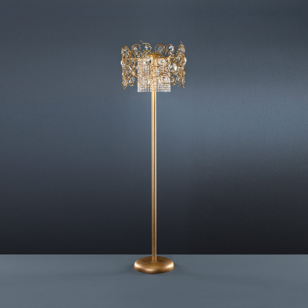 Diamond Floor Lamp