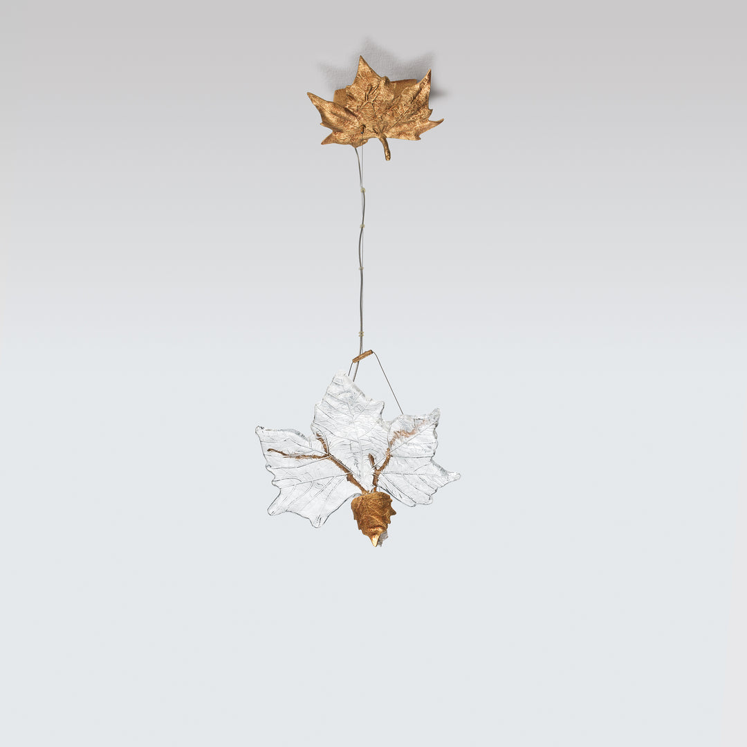 Folio Glass Leaf A Large Pendant