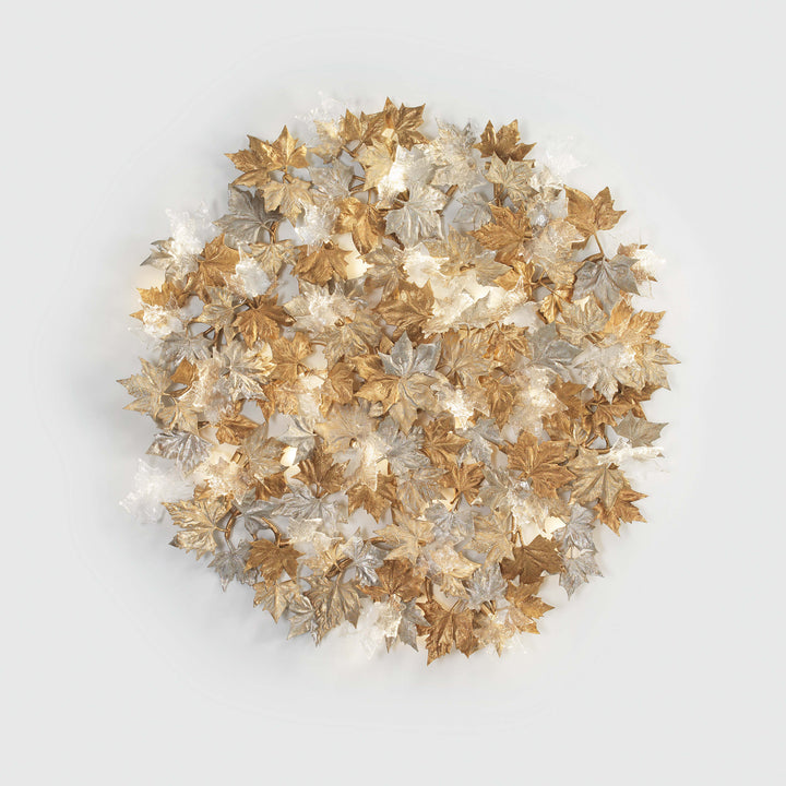 Folio Round Large Wall Sculpture
