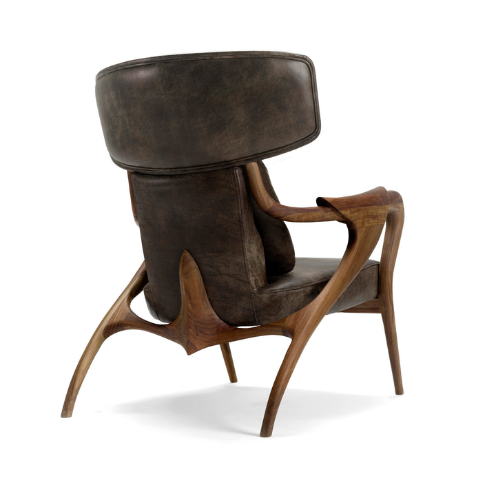 Isadora Lounge Chair & Pouf