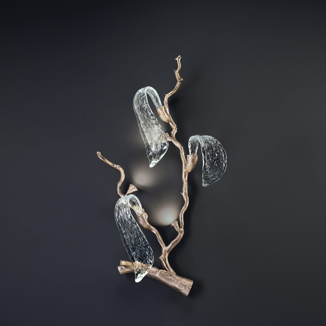 Icarus Branch Sconce