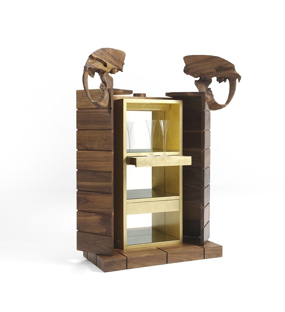 Hercules Bar Cabinet - FLOOR MODEL