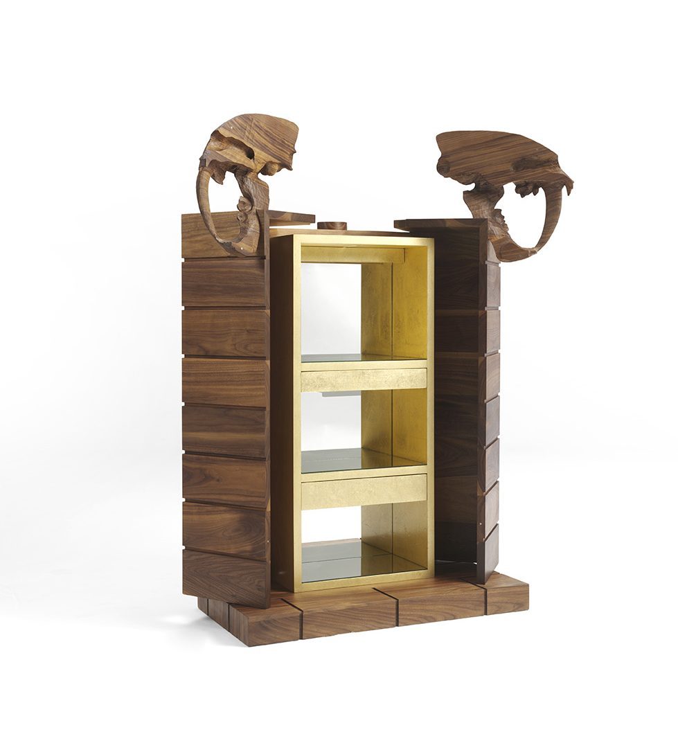 Hercules Bar Cabinet - FLOOR MODEL