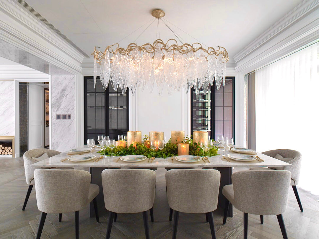 Niagara Oval Chandelier