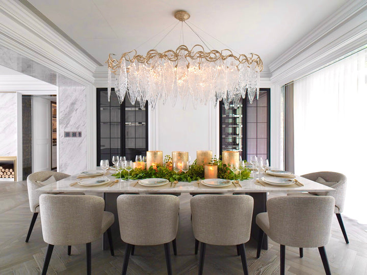 Niagara Oval Chandelier