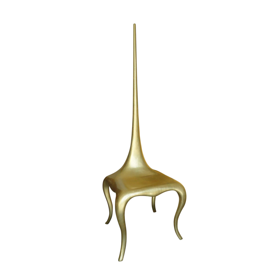 Lady Sting Gold Chair - FLOOR MODEL