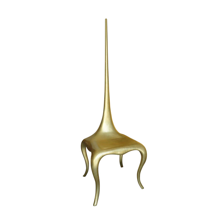 Lady Sting Gold Chair - FLOOR MODEL