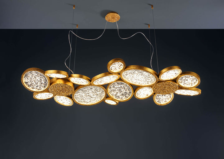 Luna Horizontal Chandelier